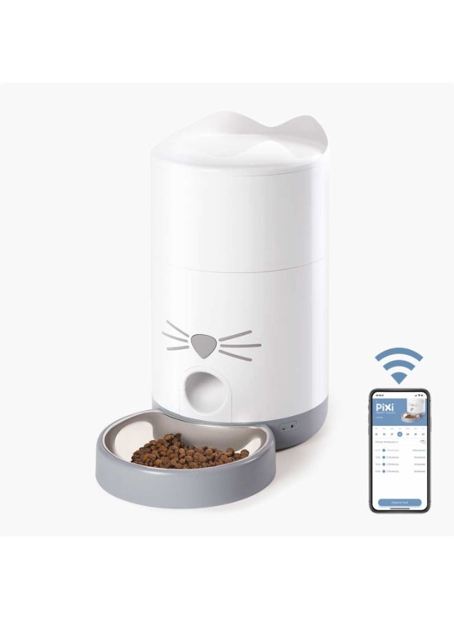 Catit Pixi Smart Dry Food Feeder - Image 1